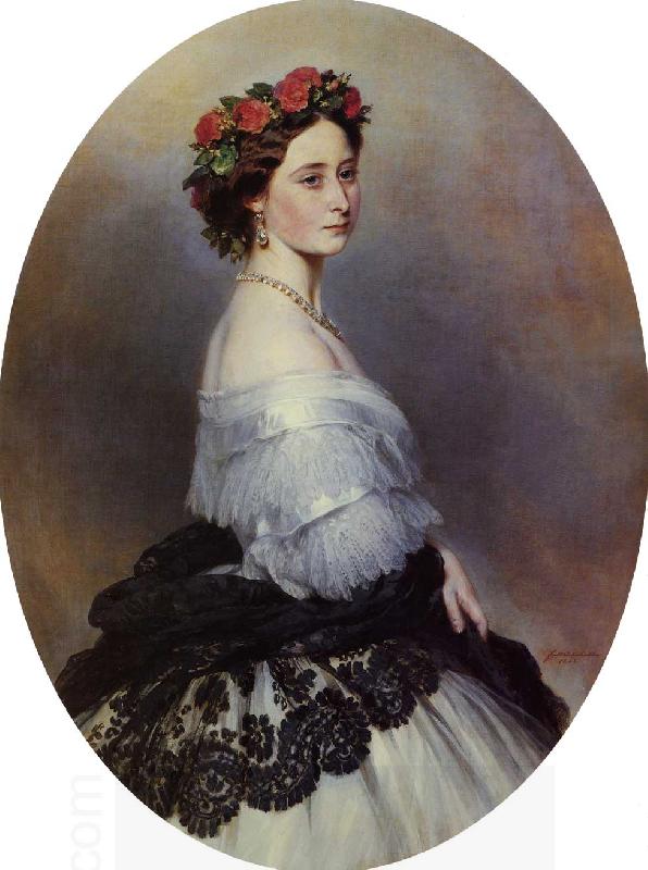 Franz Xaver Winterhalter Princess Alice China oil painting art